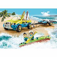 70436 Beach Car with Canoe