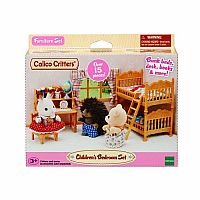 Calico Critter Children's Bedroom Set