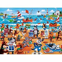 Paws & Claws  - Dogs Beach 300pc
