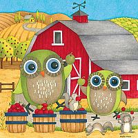 Debbie Mumm - Apple Orchard 550pc