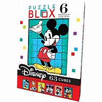 Disney Puzzle Blox 63 cubes