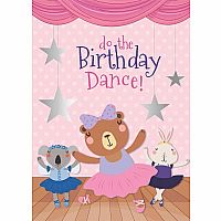 Animal Ballet Foil Card