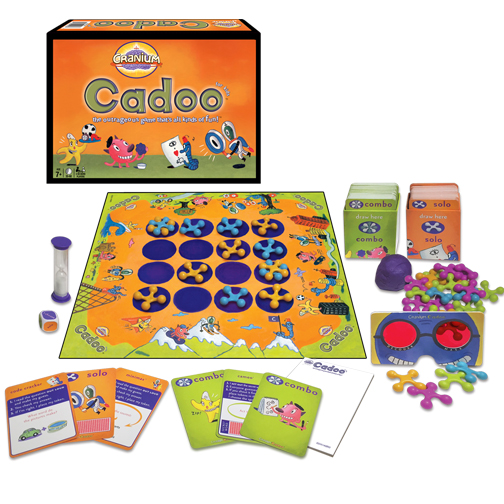 cranium cadoo booster box Cranium Cadoo Game main image 0