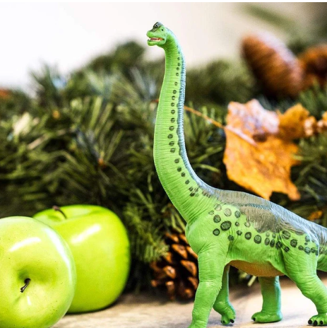 brachiosaurus with feathers