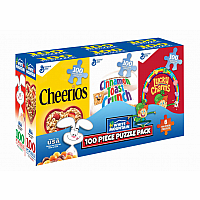 Mini Cereal Boxes 100pc