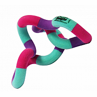 Tangle Jr. Fuzzies: Pink/Purple/Teal