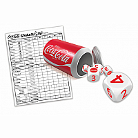 Coca-Cola Shake It Up Dice Game