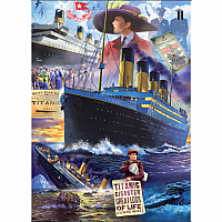 The Titanic Collage 1000pc