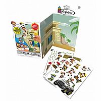 Paw Patrol Colorforms Travel Set