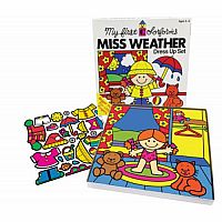 Colorforms Miss Weather 