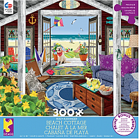 Tracy Flickinger: Beach Cottage 300pc
