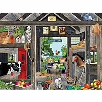 Tracy Flickinger: The Barn 300pc