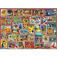 Art Stamps 1000pc