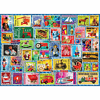 Toy Stamps 1000pc