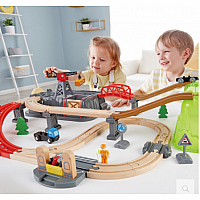 Railway Bucket-Builder Set