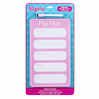 Weekly Planner - Pink