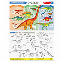 Learning Mat: Dinosaurs