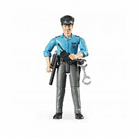 Policeman with Accessories, Light Skin