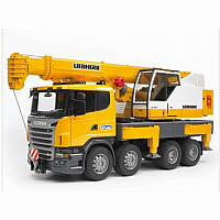 Scania Liebherr Crane Truck