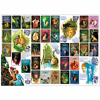 Nancy Drew Mysteries 500pc