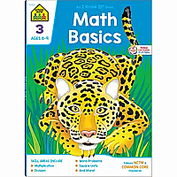 3rd | Math Basics Workbook