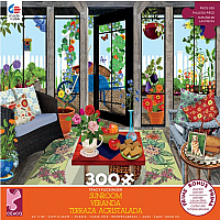 Tracy Flickinger: Sunroom 300pc