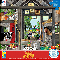 Tracy Flickinger: The Barn 300pc