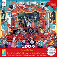 Paws & Claws: Theater 300pc