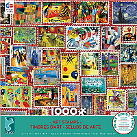 Art Stamps 1000pc