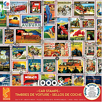 Car Stamps 1000pc