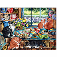 Cats Retreat (Easy Handling) 275pc