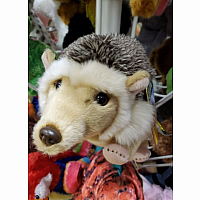 Desert Hedgehog Hand Puppet