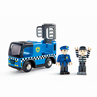 Police Car with Siren