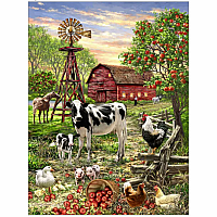 Barnyard Animals 500pc