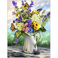 Butterfly Blossoms 36pc (Puzzles to Remember)