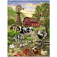 Barnyard Animals 36pc (Puzzles to Remember)