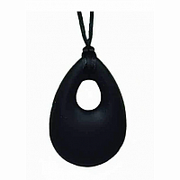 Buds Oval Chewy Pendant 2.0 Black
