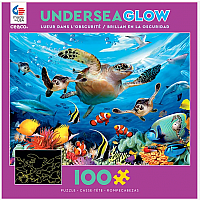Undersea Glow: Journey of the Sea Turtles 100pc