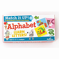 Match It Up! Alphabet (Learn Letters)
