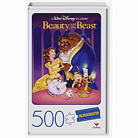 Blockbuster Puzzle: Beauty and the Beast 500pc
