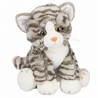 Grey Tabby Cat 12" (Heritage Collection)