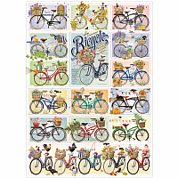 Bicycles 1000pc