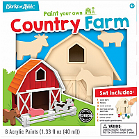 Paint Your Own Country Farm