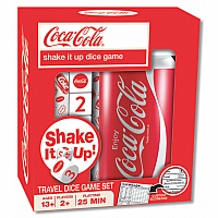 Coca-Cola Shake It Up Dice Game