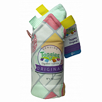 Taggies Original – Color Blocks – 12×12″