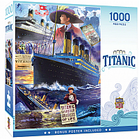 The Titanic Collage 1000pc