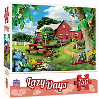 Lazy Days: Picnic Paradise 750pc