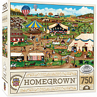 Homegrown: Country Fair 750pc (Linen)