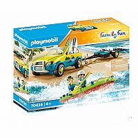 70436 Beach Car with Canoe