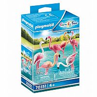 70351 Flock of Flamingos